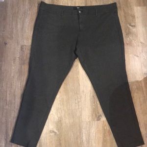 Mossimo size 16 stretch charcoal grey pants.